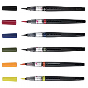 Pentel Colour Brush Single Colour
